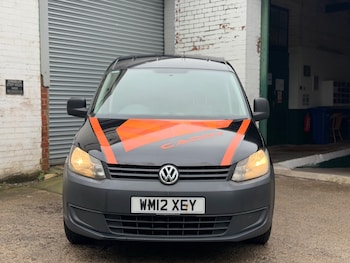 Used Volkswagen Caddy 2012 for sale - 77537121: Photo