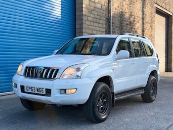 Used Toyota Land Cruiser 2004 for sale - 79347409: Photo