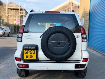 Used Toyota Land Cruiser 2004 for sale - 79347409: Photo