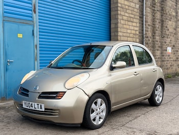 Used Nissan Micra 2004 for sale - 78559155: Photo