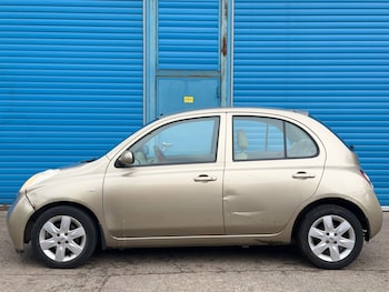Used Nissan Micra 2004 for sale - 78559155: Photo