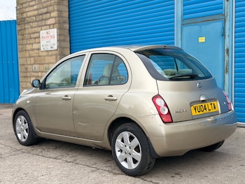 Used Nissan Micra 2004 for sale - 78559155: Photo