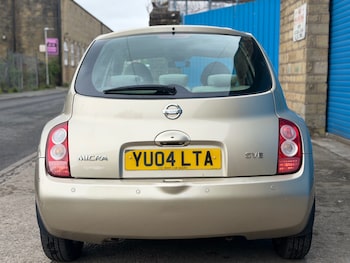 Used Nissan Micra 2004 for sale - 78559155: Photo