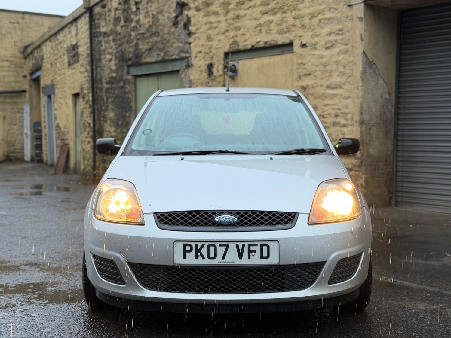 Used Ford Fiesta 2007 for sale - 77136625: Photo 2