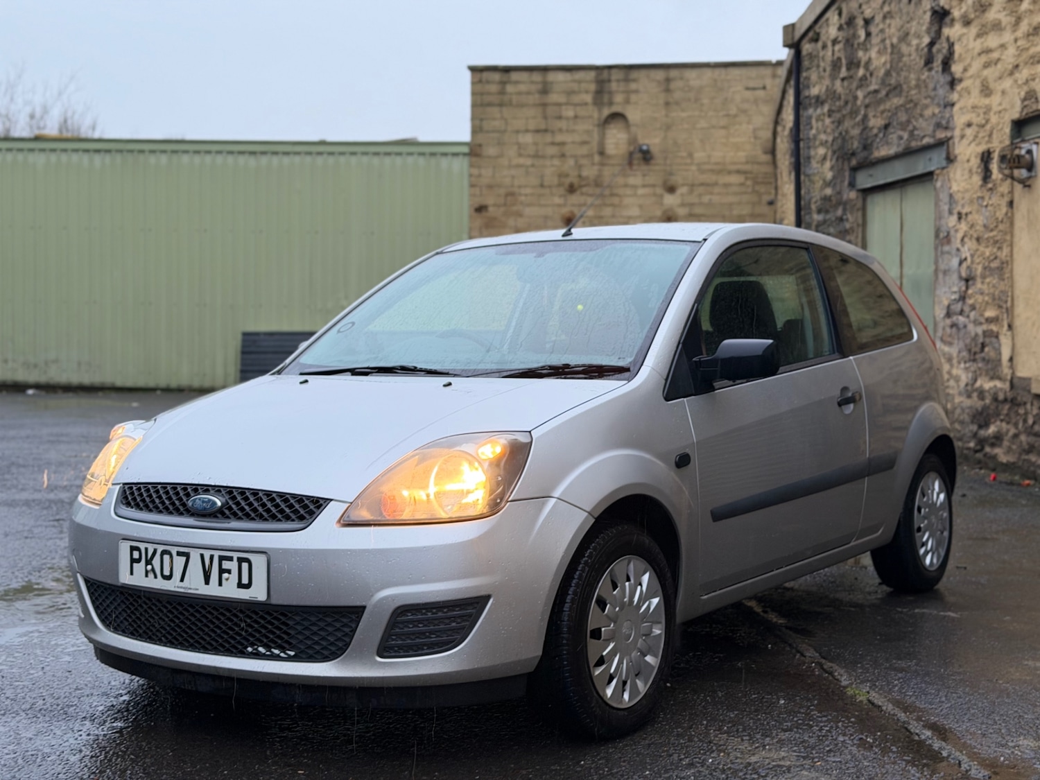Used Ford Fiesta 2007 for sale - 77136625: Photo 3