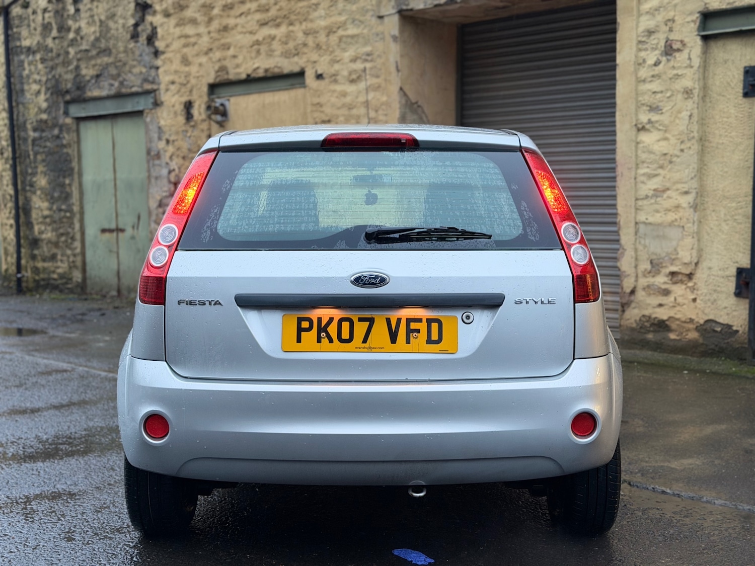 Used Ford Fiesta 2007 for sale - 77136625: Photo 5