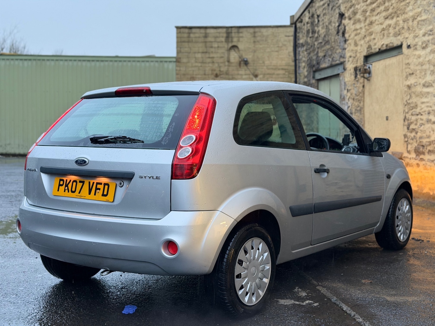 Used Ford Fiesta 2007 for sale - 77136625: Photo 6