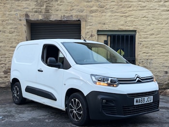 Citroen Berlingo feature image