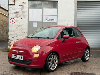 Used Fiat 500 2009 for sale - 77799498: Photo