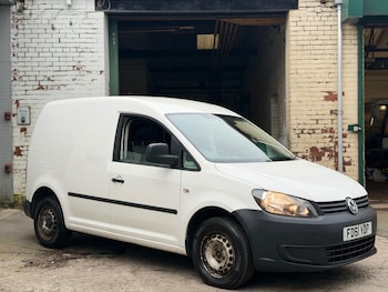 Volkswagen Caddy feature image