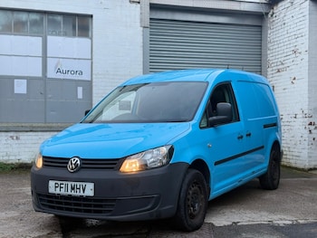 Used Volkswagen Caddy Maxi 2011 for sale - 76497738: Photo