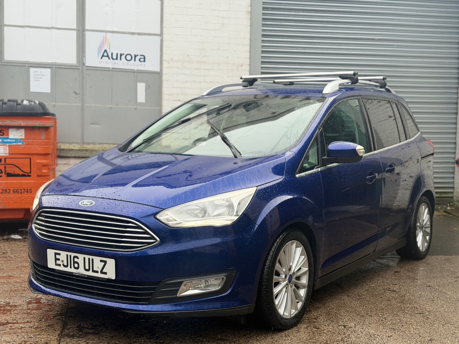 Used Ford Grand C-Max 2016 for sale - 77799504: Photo 3