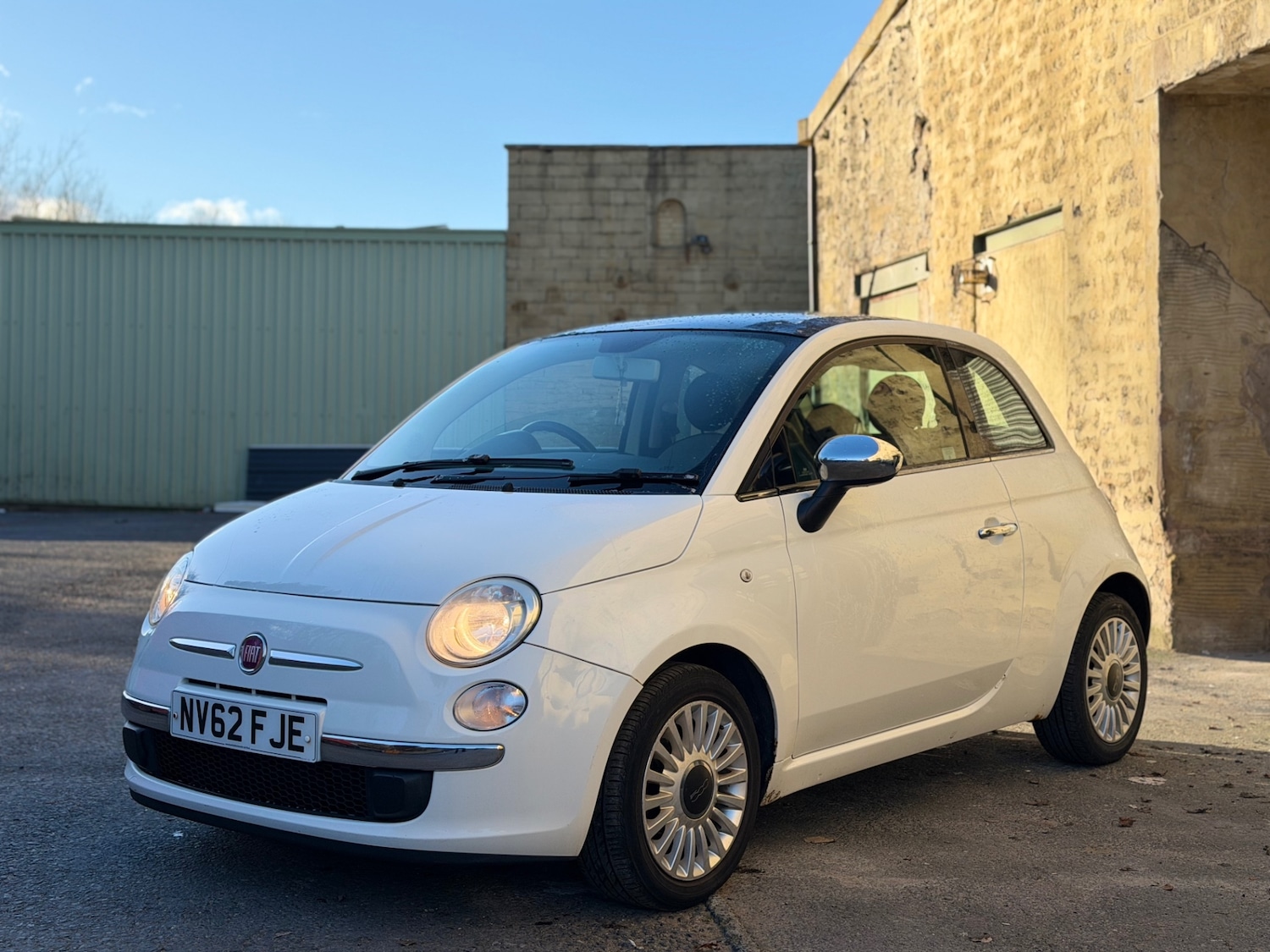 Used Fiat 500 2012 for sale - 77136485: Photo 3