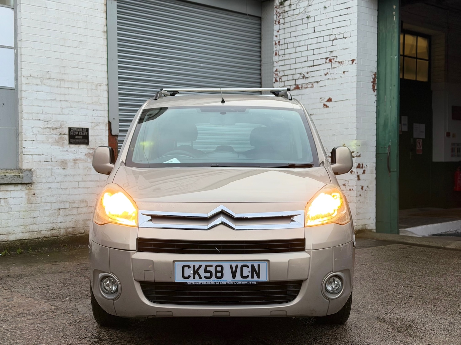 Used Citroen Berlingo Multispace 2009 for sale - 76618941: Photo 2
