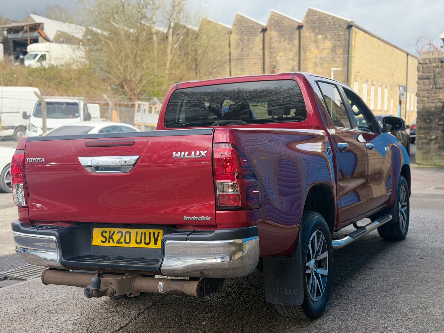 Used Toyota Hilux 2020 for sale - 78080785: Photo 5