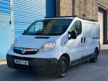Used Vauxhall Vivaro 2014 for sale - 78762624: Photo