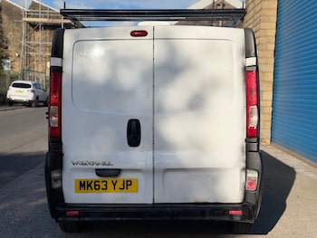 Used Vauxhall Vivaro 2014 for sale - 78762624: Photo