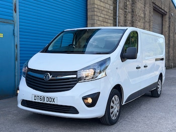 Used Vauxhall Vivaro 2018 for sale - 79543067: Photo