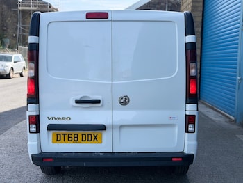 Used Vauxhall Vivaro 2018 for sale - 79543067: Photo