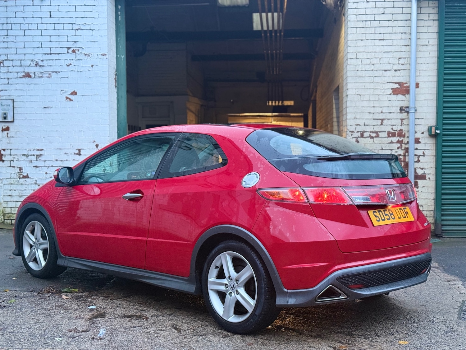 Used Honda Civic 2008 for sale - 76619568: Photo 4