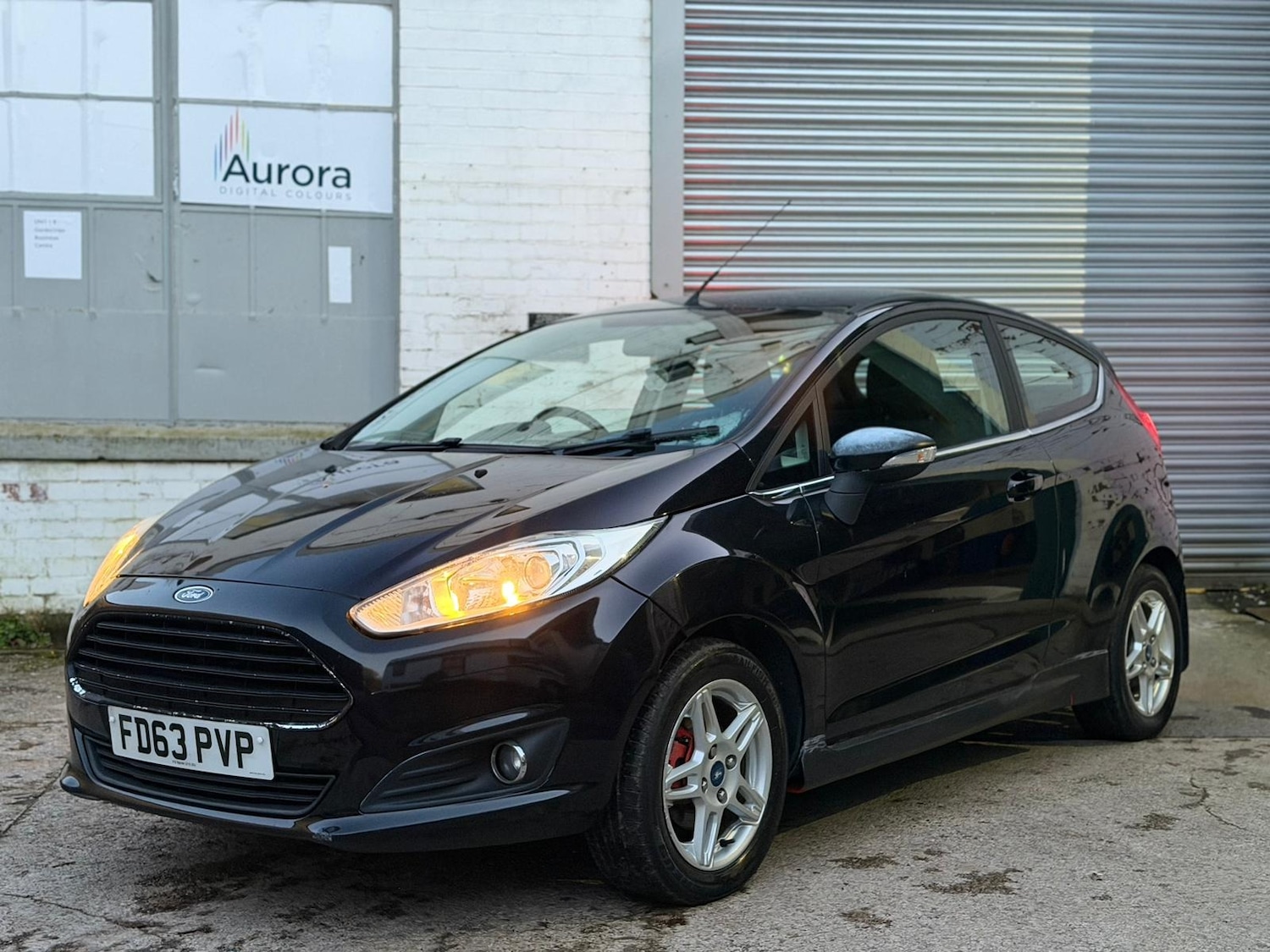 Used Ford Fiesta 2014 for sale - 76706988: Photo 1