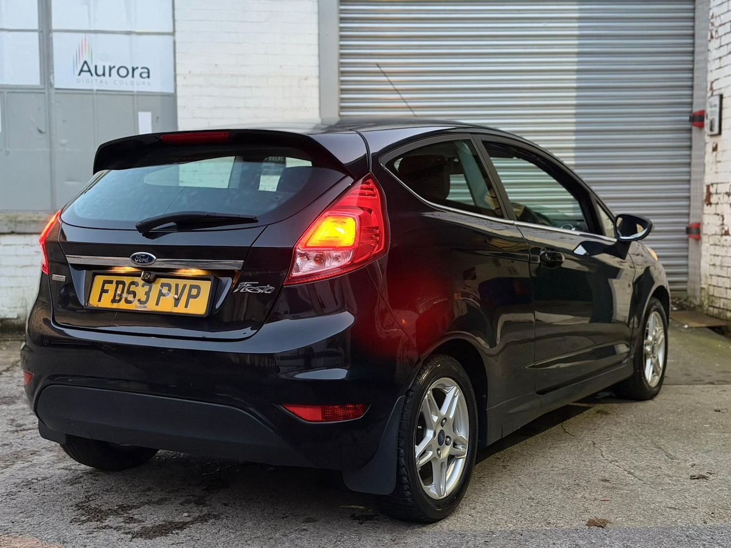 Used Ford Fiesta 2014 for sale - 76706988: Photo 3
