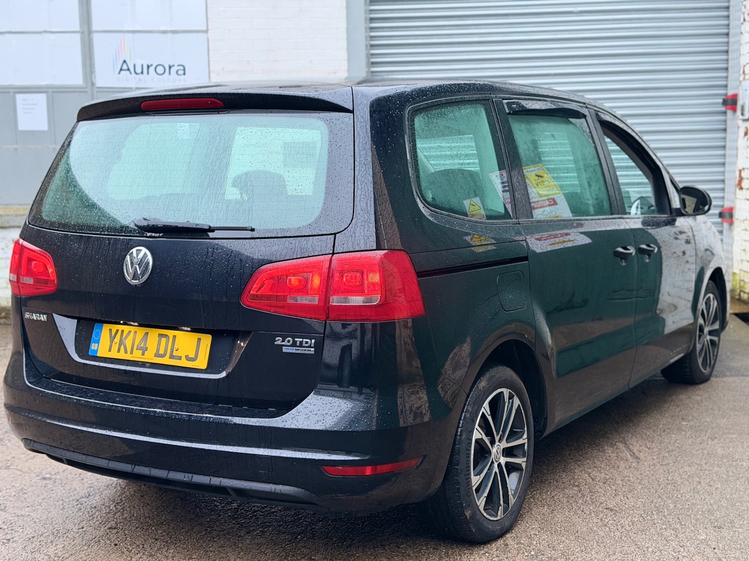 Used Volkswagen Sharan 2014 for sale - 77801941: Photo 6