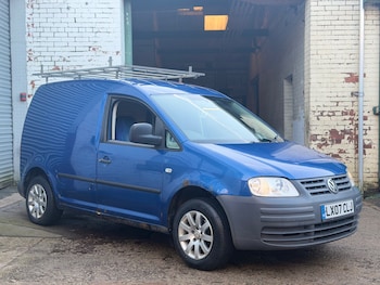 Volkswagen Caddy feature image