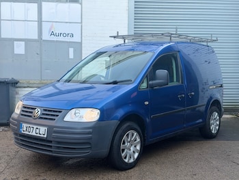 Used Volkswagen Caddy 2007 for sale - 77221052: Photo