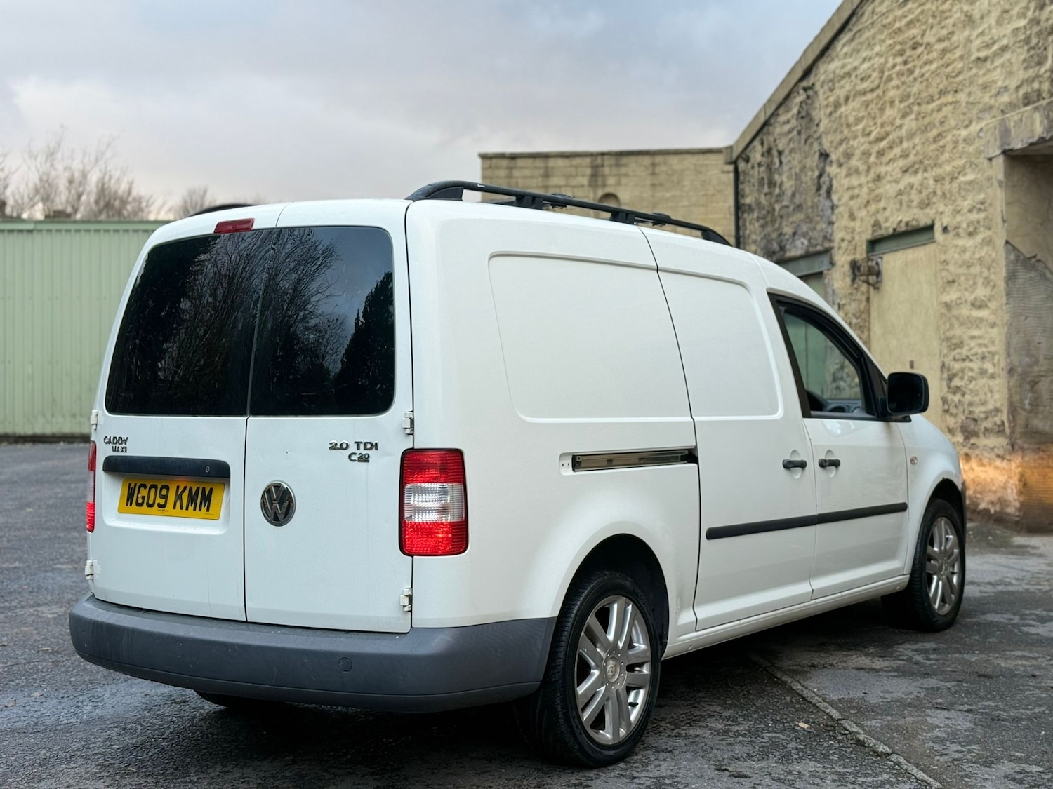 Used Volkswagen Caddy Maxi 2009 for sale - 76570919: Photo 6