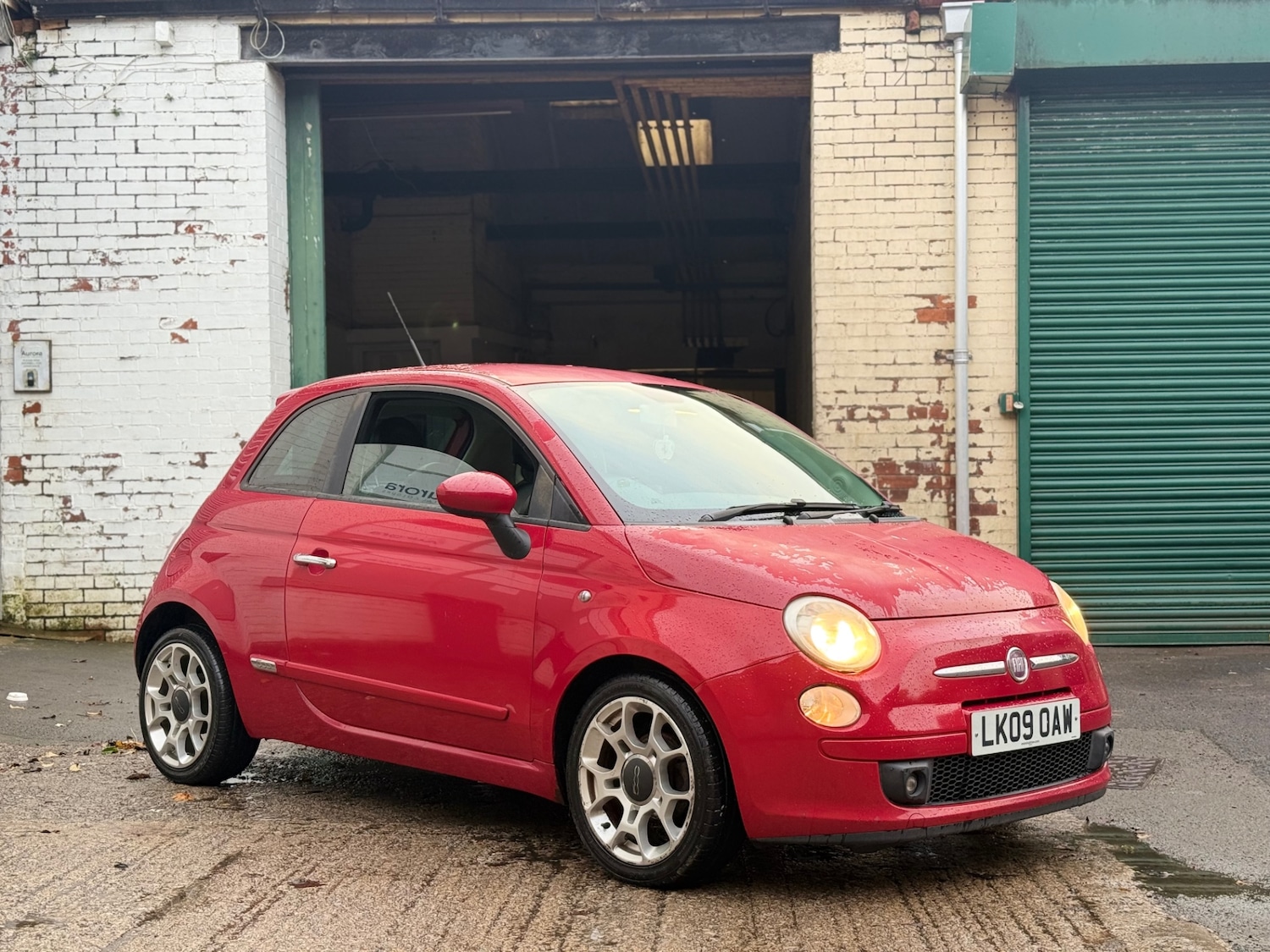 Used Fiat 500 2009 for sale - 76619579: Photo 1