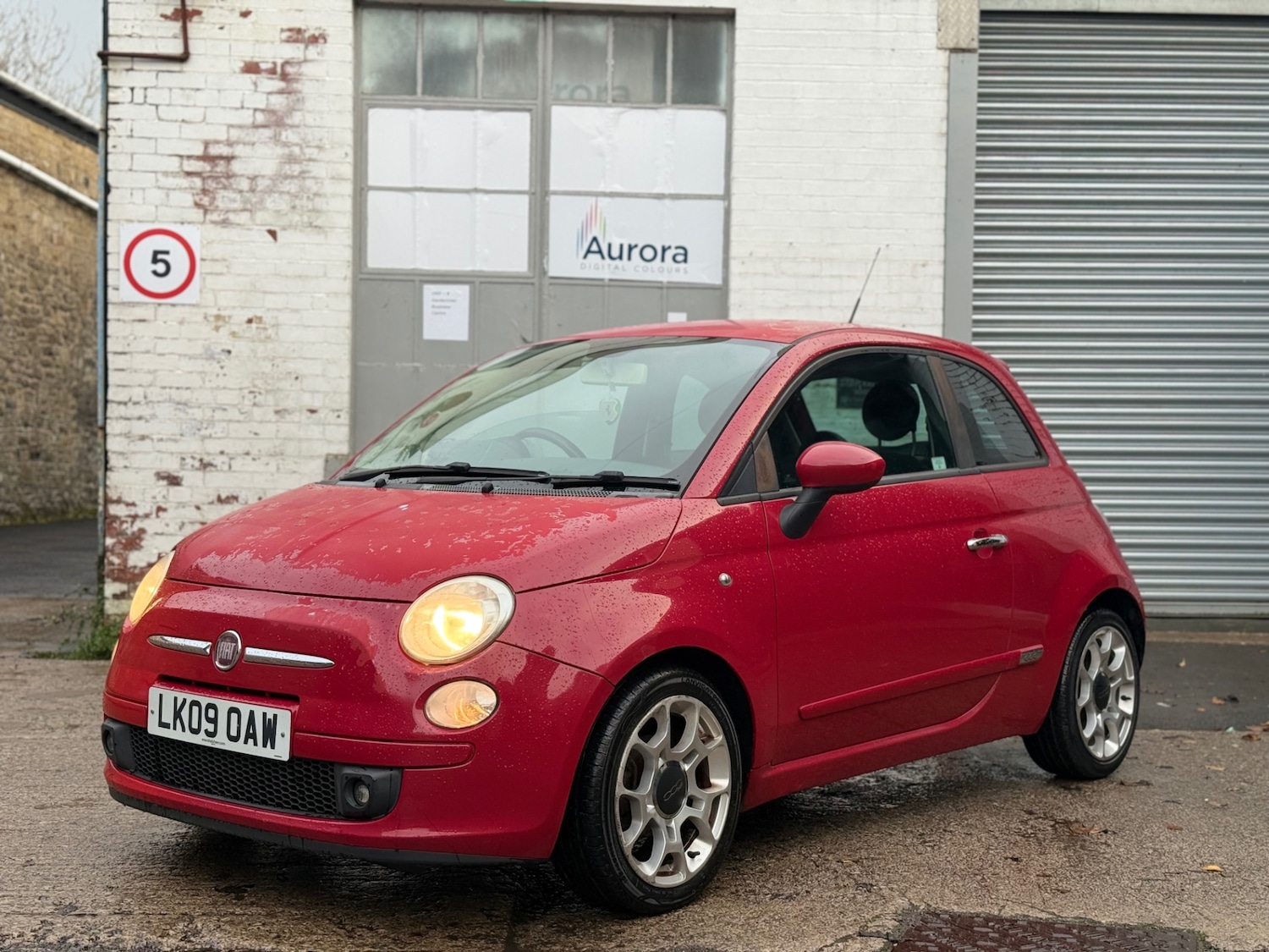 Used Fiat 500 2009 for sale - 76619579: Photo 3