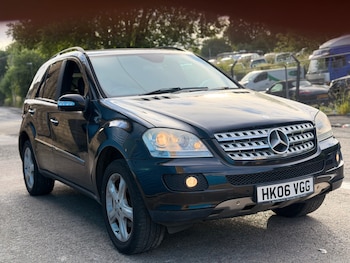 Used Mercedes-Benz M Class 2006 for sale - 79133059: Photo