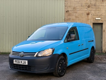 Used Volkswagen Caddy Maxi 2011 for sale - 76507356: Photo