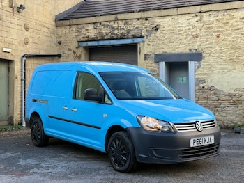 Used Volkswagen Caddy Maxi 2011 for sale - 76507356: Photo