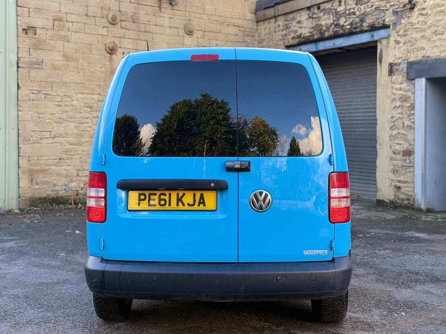 Used Volkswagen Caddy Maxi 2011 for sale - 76507356: Photo 5