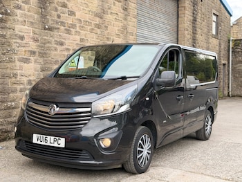 Used Vauxhall Vivaro 2016 for sale - 79418984: Photo