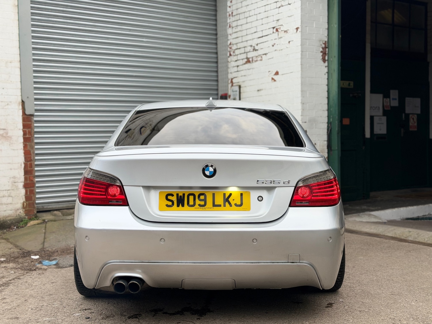 Used BMW 5 Series 2009 for sale - 77763966: Photo 9