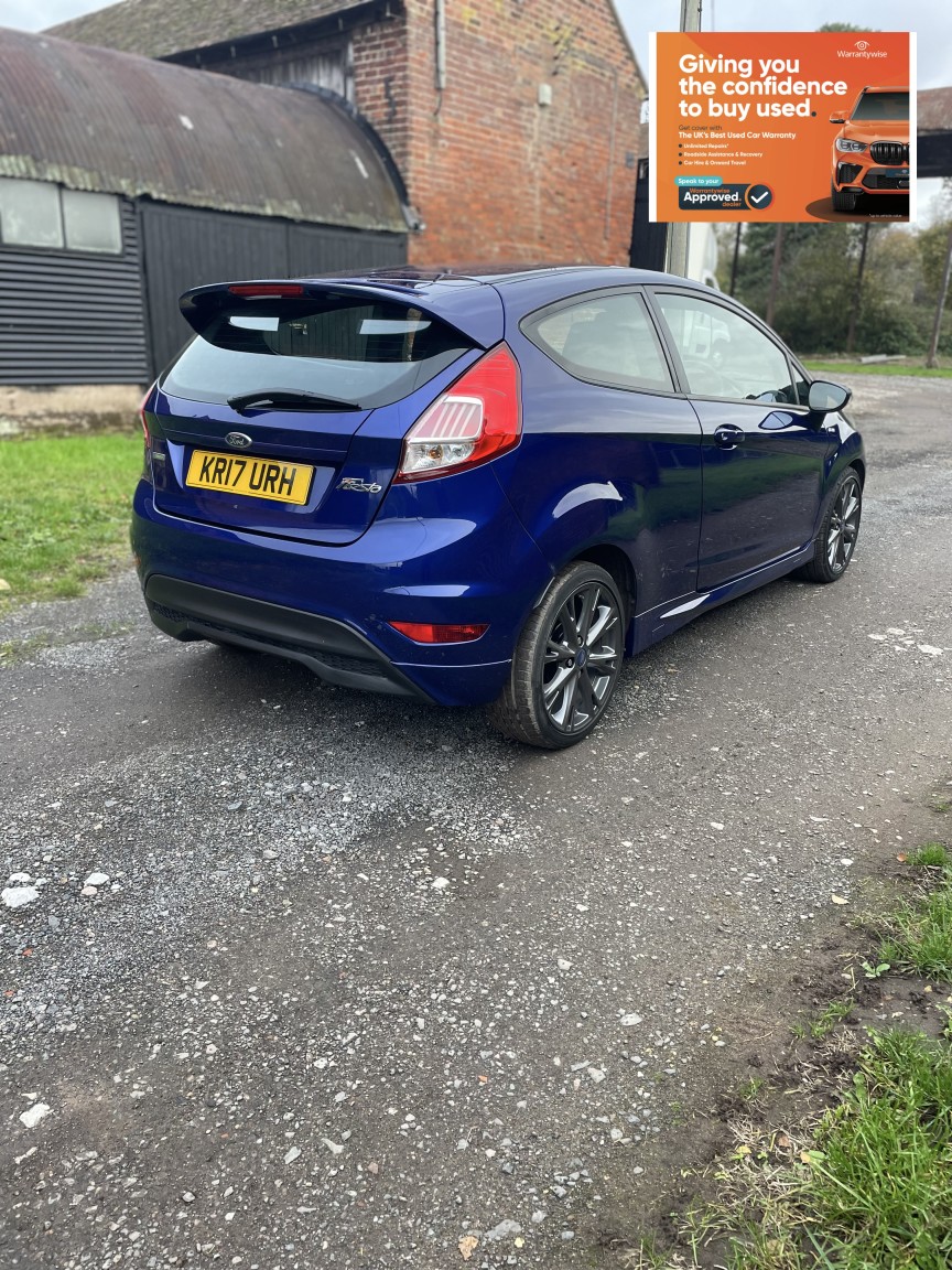 Used Ford Fiesta 2017 for sale - 76527354: Photo 4
