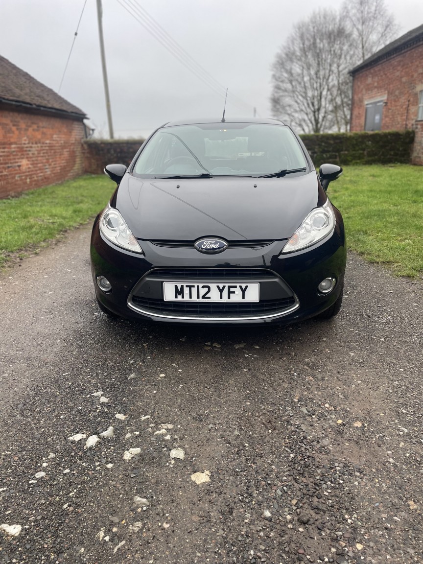 Used Ford Fiesta 2012 for sale - 77023160: Photo 2