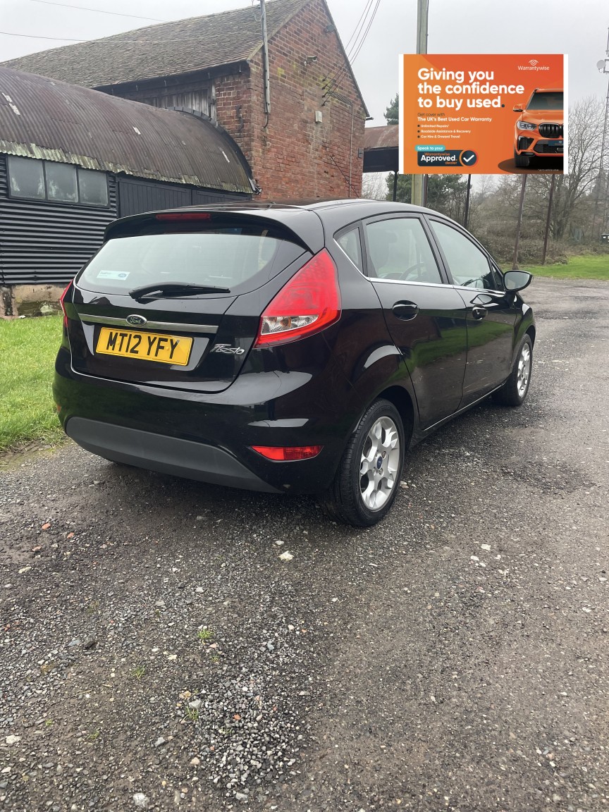 Used Ford Fiesta 2012 for sale - 77023160: Photo 6