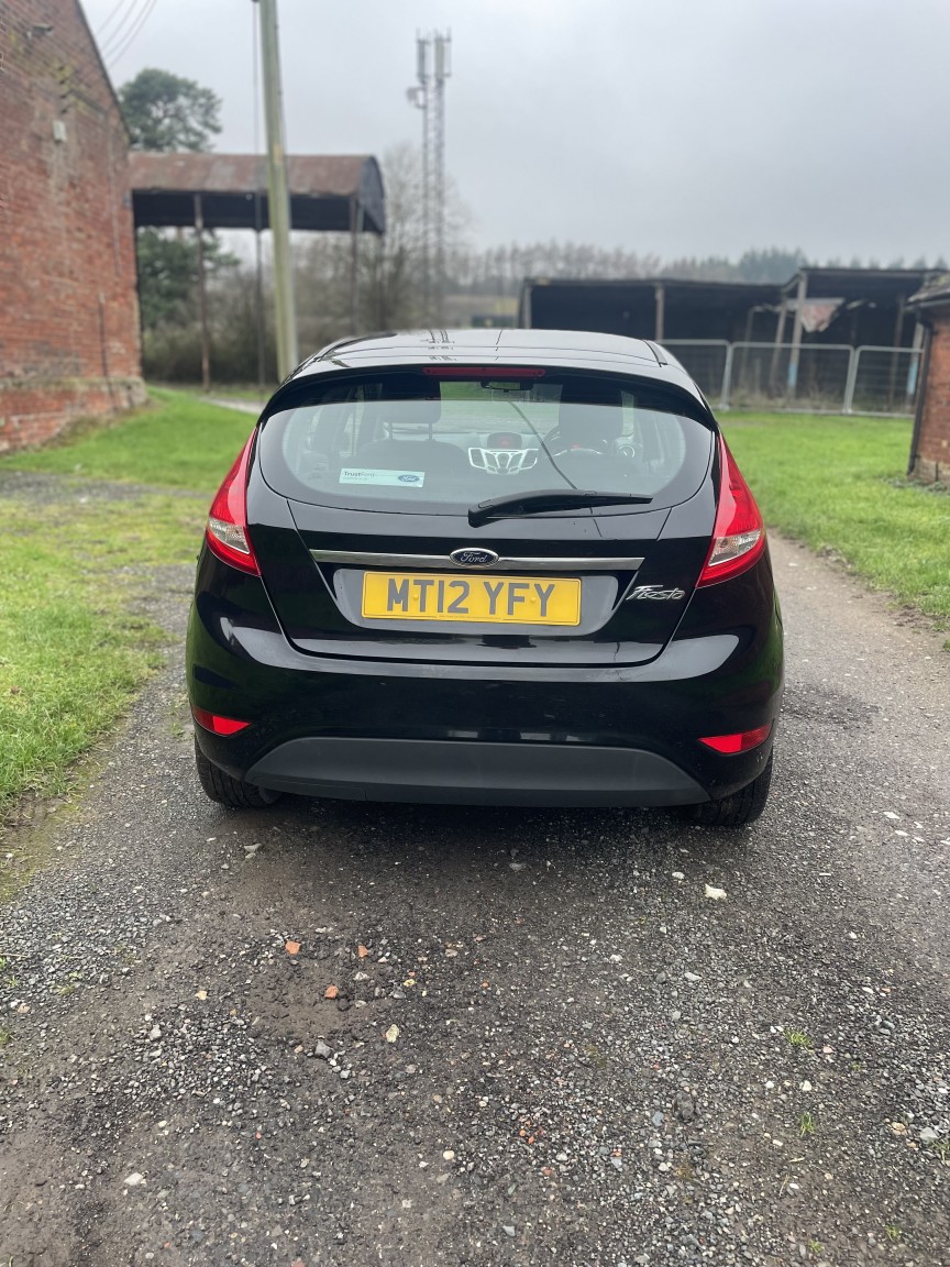 Used Ford Fiesta 2012 for sale - 77023160: Photo 8