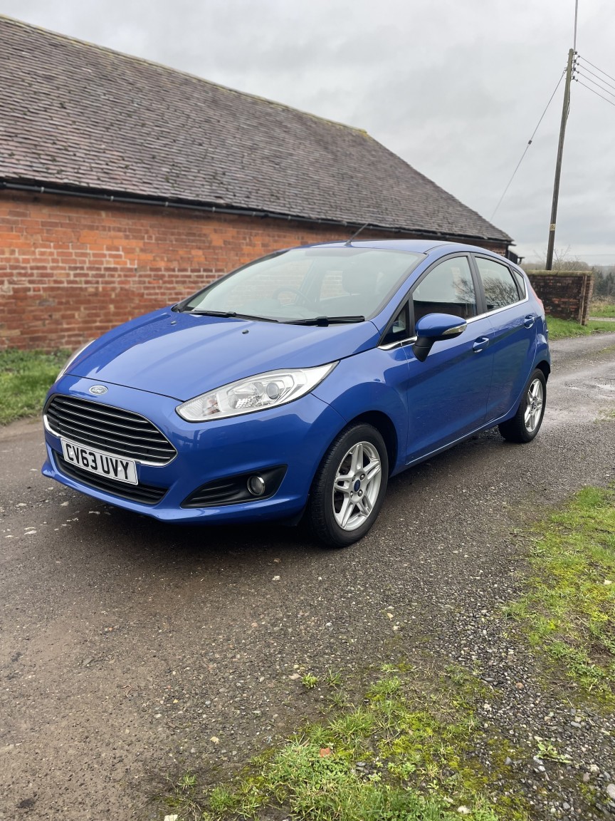 Used Ford Fiesta 2013 for sale - 77701116: Photo 3