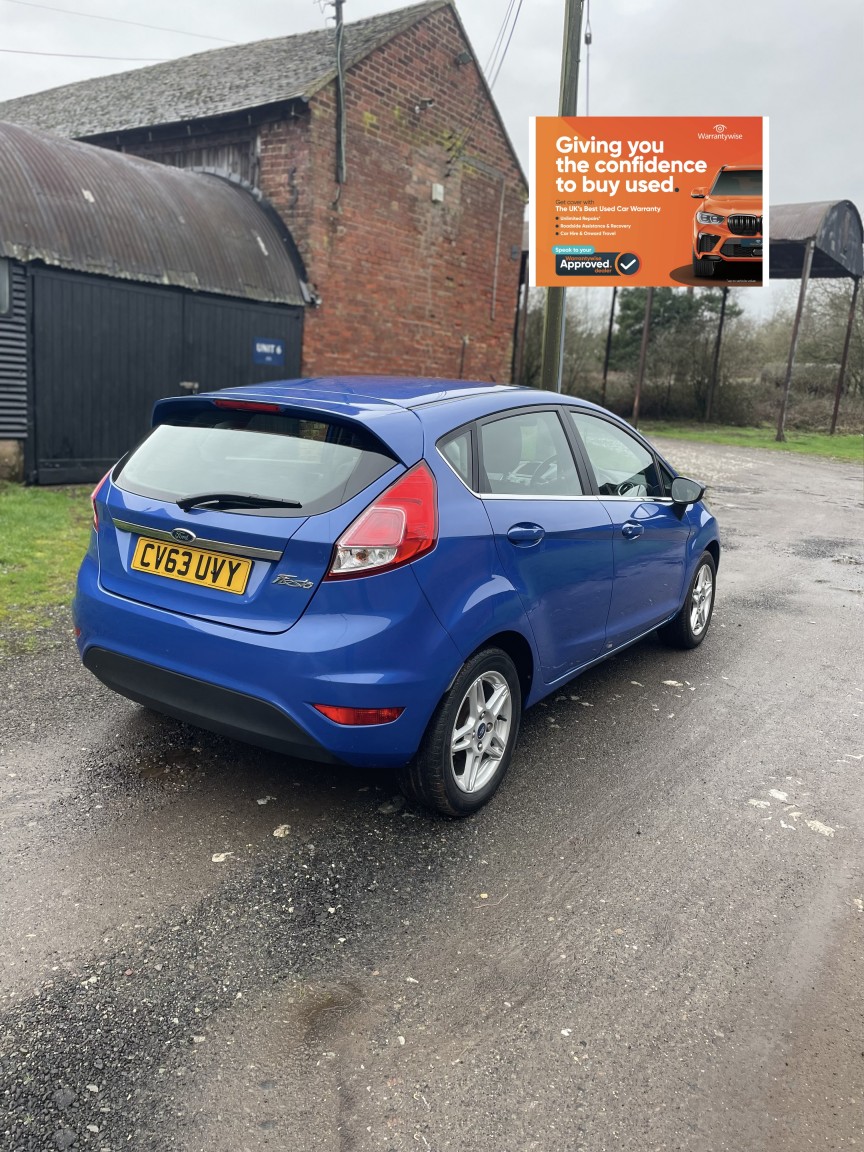 Used Ford Fiesta 2013 for sale - 77701116: Photo 7