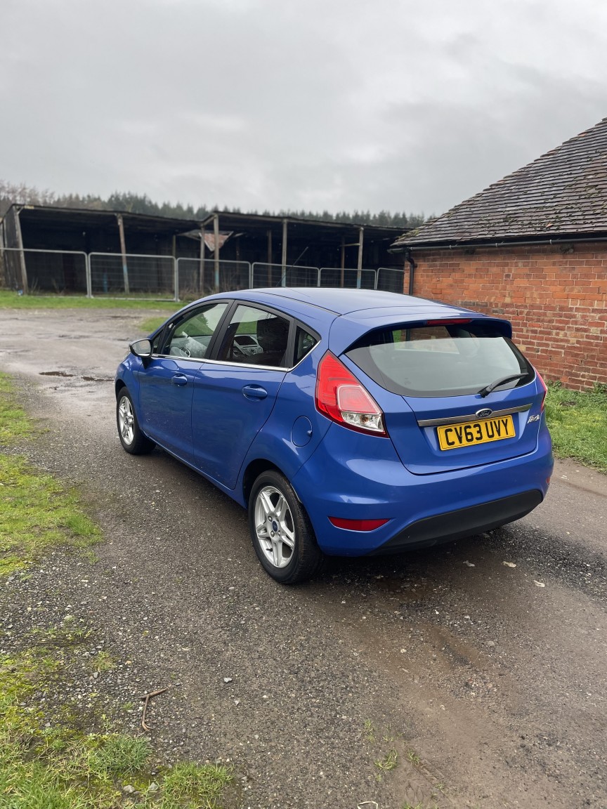 Used Ford Fiesta 2013 for sale - 77701116: Photo 9