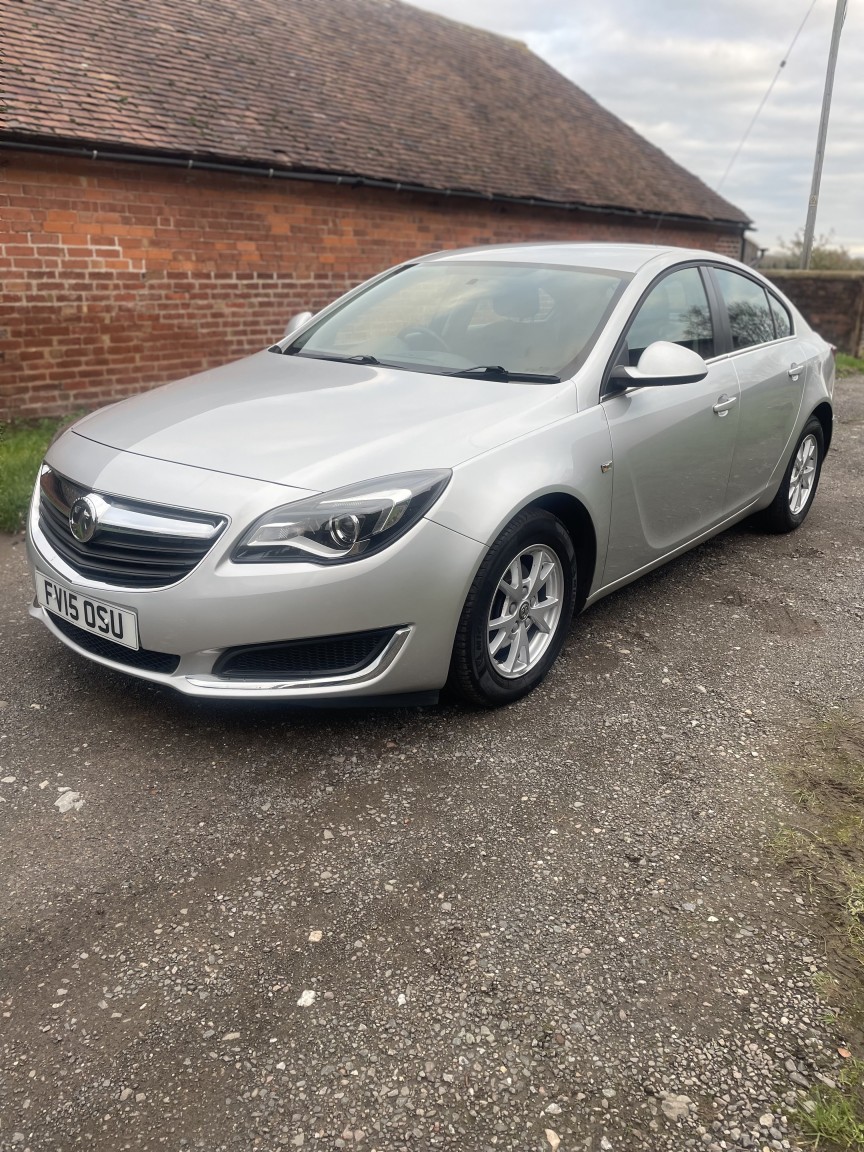 Used Vauxhall Insignia 2015 for sale - 76598730: Photo 3