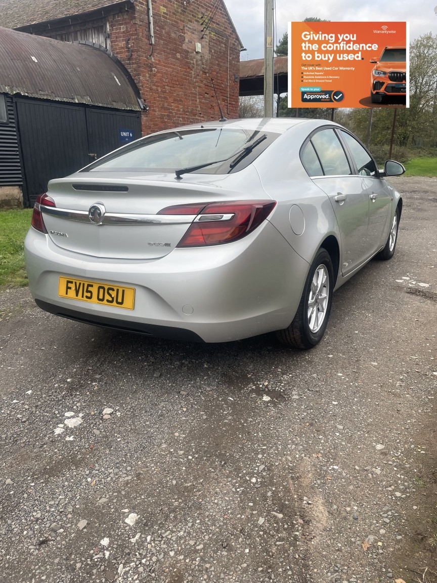 Used Vauxhall Insignia 2015 for sale - 76598730: Photo 4