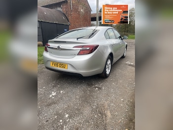 Used Vauxhall Insignia 2015 for sale - 76598730: Photo