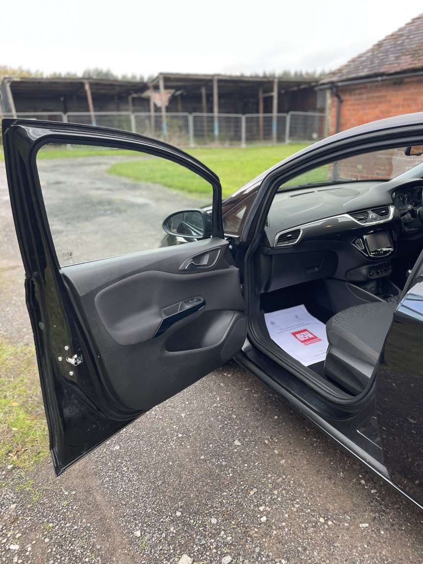 Used Vauxhall Corsa 2015 for sale - 76436383: Photo 13