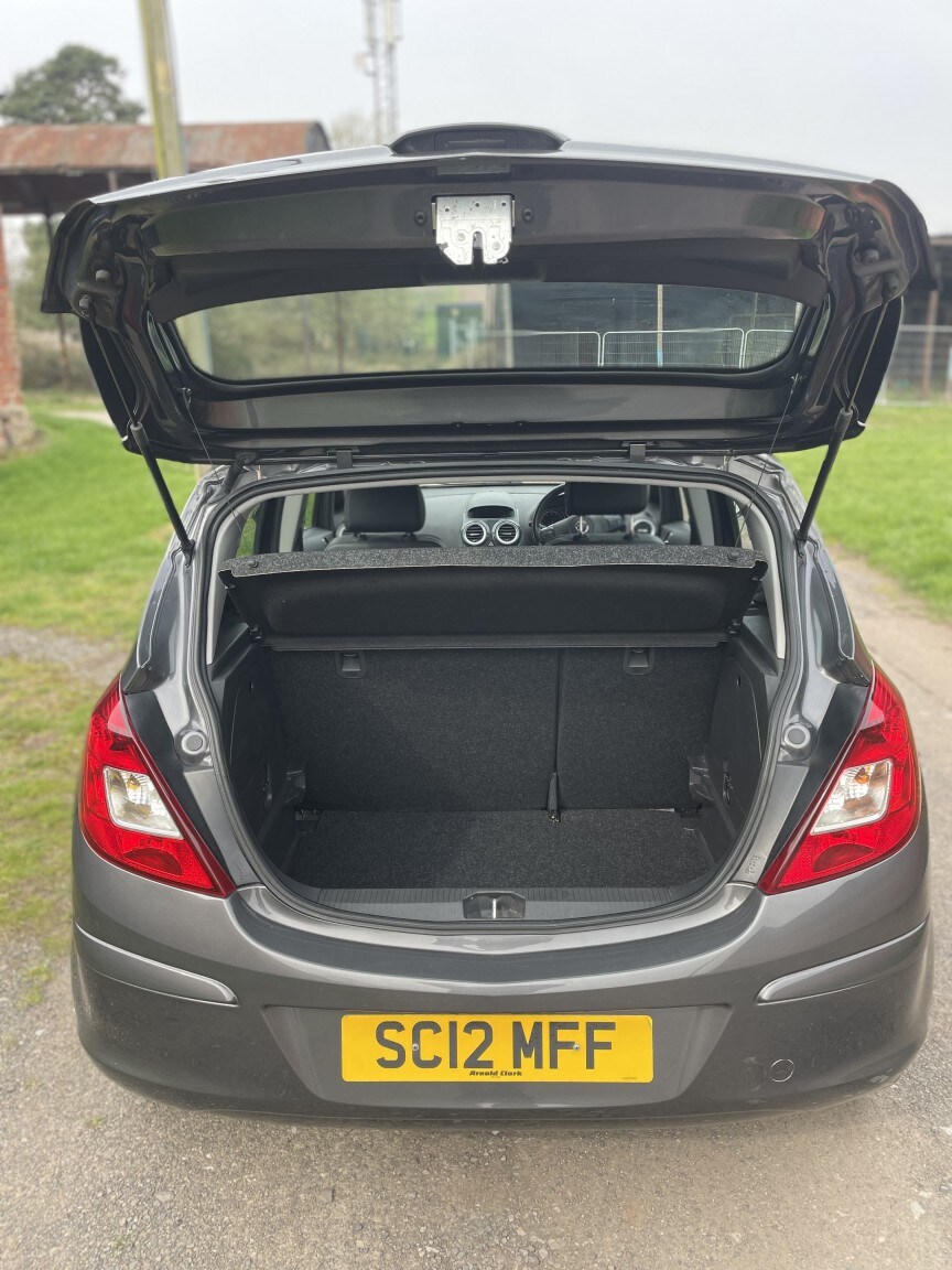 Used Vauxhall Corsa 2012 for sale - 77997200: Photo 21